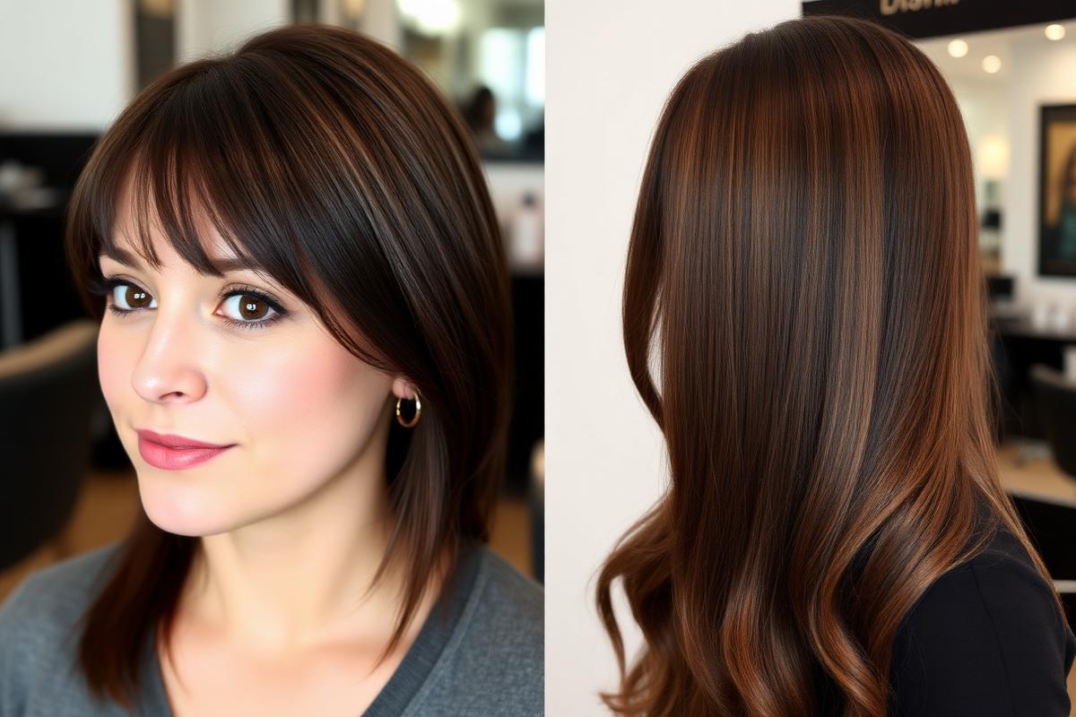 Transformação Mega Hair