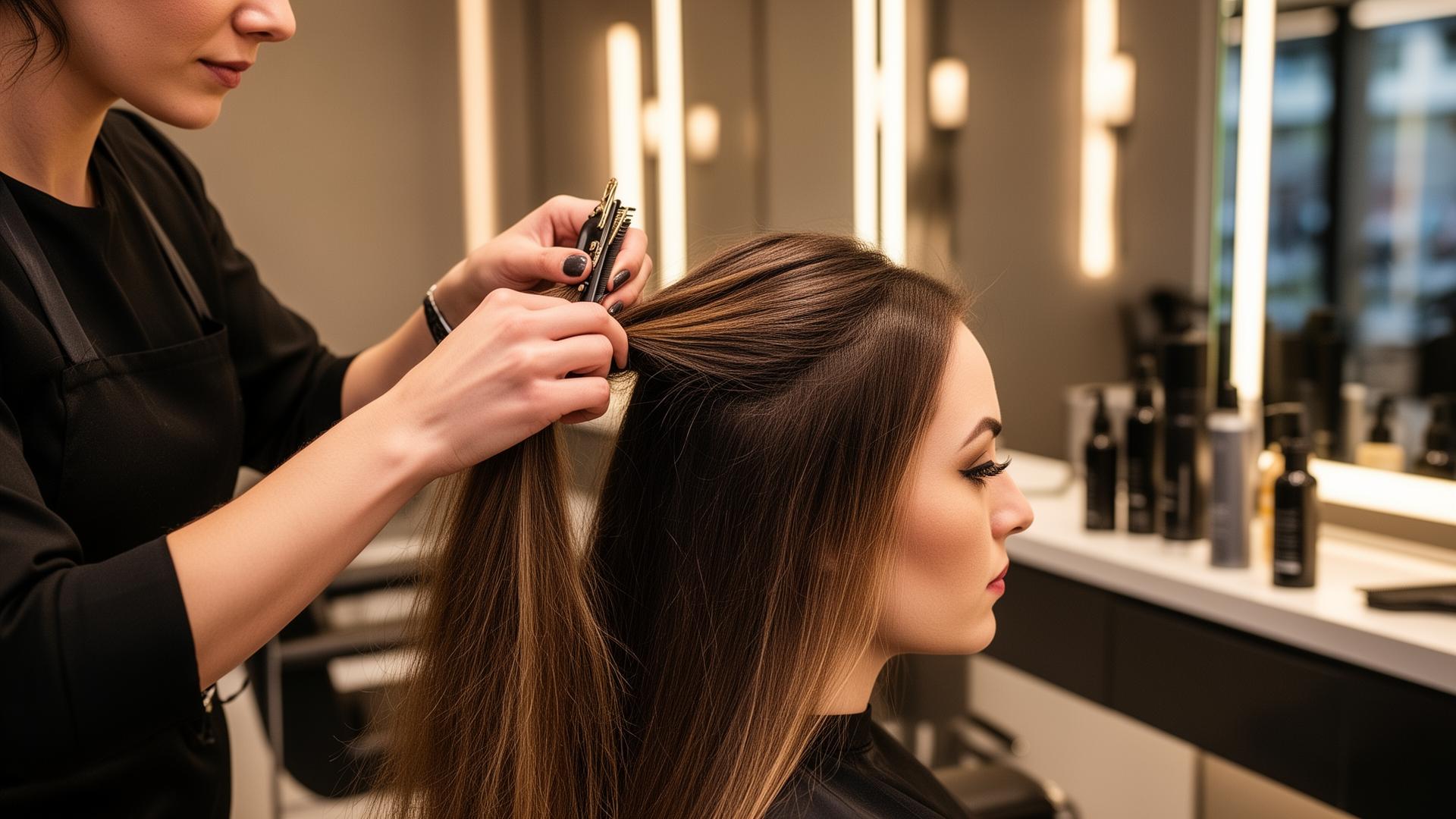 Tecelagem na Hora - Stand do Cabelo